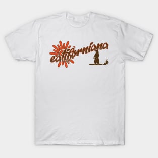 Californiana - Surfing  bear T-Shirt